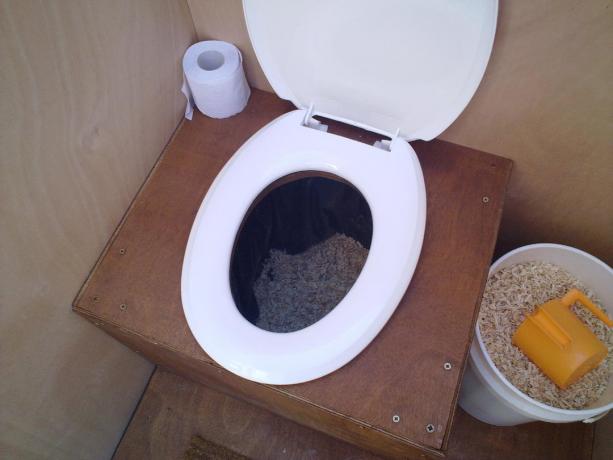 På et slikt toalett i landet jeg bare kan drømme | Hagestell og Hagebruk
