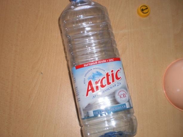 Det vil trenge en 2-liters plastflaske.