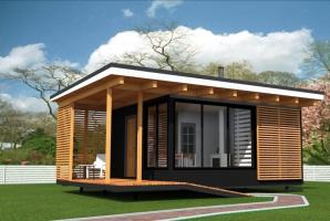 Fra hyttene til stilige og komfortable mini-hjem: en givende opplevelse budsjett modernisering