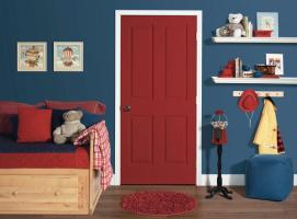 Som med 5 design tips for å gjøre døren slående og opprinnelige dekorativt element i ditt hjem