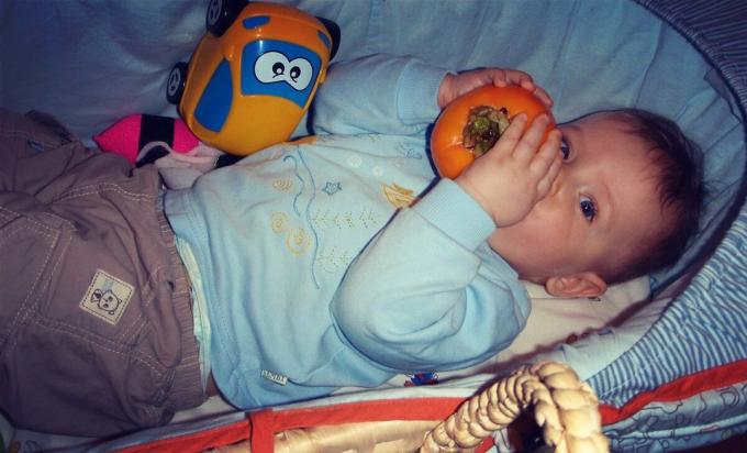 I hvilken alder kan barn persimmon? | ZikZak