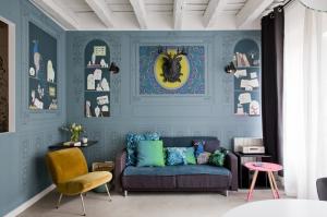 6 ikke-trivielle ideer dekorere veggene i hjemmet ditt, som skal låne.