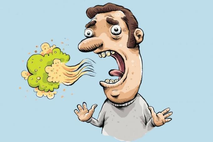 Hvordan bli kvitt lukten av hvitløk ånde?