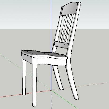 Denne stolen design.