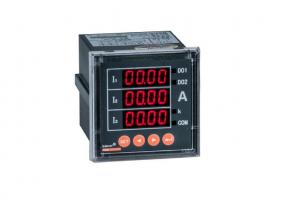 Amperemeter - en innretning opererer prinsippet og omfanget
