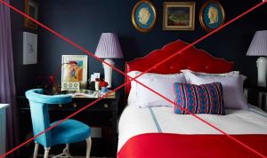 5 klassiske feilene gjort når male soverommet vegger. Og deres løsninger