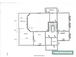 Fra leiligheten i huset hans. replanning