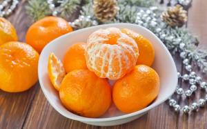 Hvor mye kan du spise mandariner i det nye året uten noen skade på kroppen?