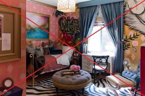 6 vanligste feil som bør unngås når dekorere og innrede ditt hjem. Og deres løsninger