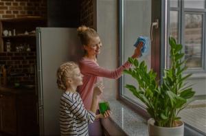 Hvordan rengjøre vinduer, for å bringe flere fordeler, ikke skade. 5 enkle trinn
