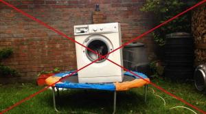 Hvorfor ikke kaste en gammel vaskemaskin. 6 enkle trinn sin "rehabilitering"