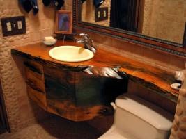 Hva kan erstatte den vanlige møbler til badet. 5 alternative løsninger