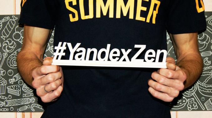 tre Hashtaggen #yandexzen