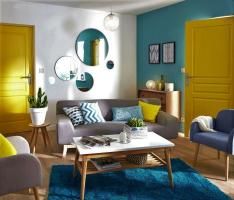 Hvordan forvandle interiøret i leiligheten din raskt, billig og original. 6 design