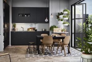 Hvordan bruke 6 enkle designløsninger for å forvandle interiøret på kjøkkenet, noe som gjør det en vakker, elegant og unik