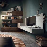 Hvordan original og praktisk å utstyre et tomt hjørne i leiligheten din. 6 design