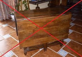 Hvilke feil bør unngås på "restyling" av gamle møbler. avslører hemmelighetene