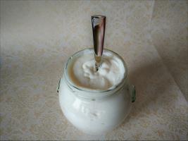 Majones, melk uten egg til 1 minutt! Long ikke ødelegge nå koker ofte