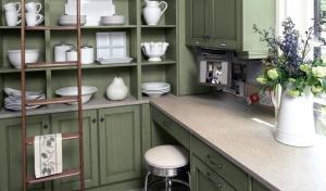 Hvordan bruke 5 billig design ideer for å gjøre kjøkkenet igjen fasjonable og komfortabel