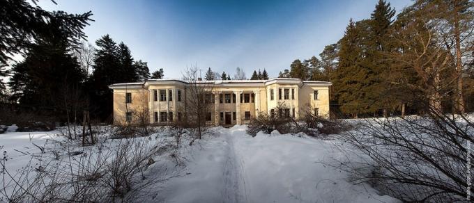 Cottage Beria i Odintsovo distriktet Forsvars