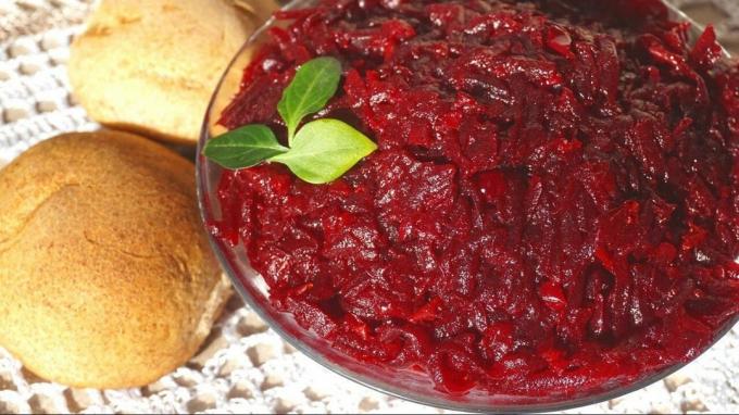 Rødbeter vegetabilsk kaviar for vinteren | Hagestell og Hagebruk