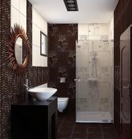 Du vet ikke hvordan du skal og estetisk tiltalende sted på toalettet i små bad. 5 Design hemmeligheter