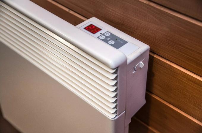 Elektriske ovner med termostat