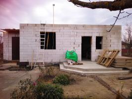 Bygge et hus (forberedelse til murvegger)