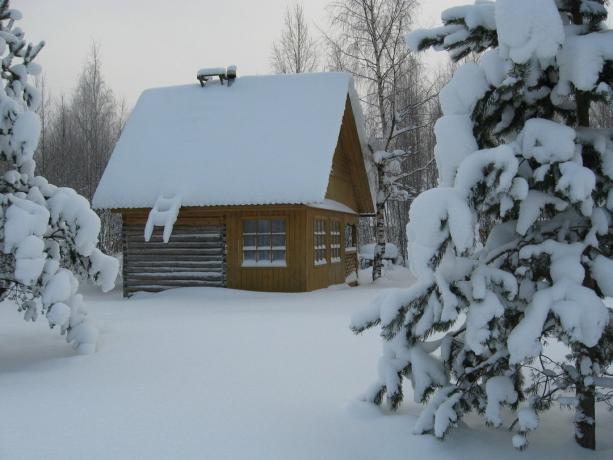 Snørike vinteren i landet har sin egen romantikk!