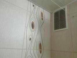 Tre alternativer for å forbedre ventilasjonen på badet