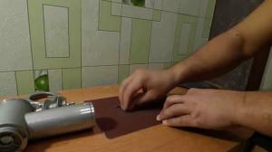 Hvordan skjerpe en kniv jeksel i 1 minutt