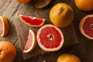 Den grapefrukt er nyttig for kroppen, kalori-innhold og egenskaper