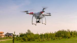 Sharp synt øyet: ulovlige byggeplasser og forlatte nå spore droner