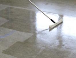 Budsjett midler for å dekke gulvet, slik at det ikke pylil