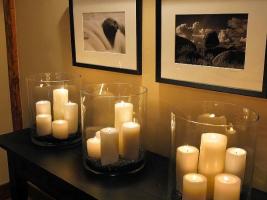 7 spennende ideer for å dekorere hjemmet ditt med stearinlys.
