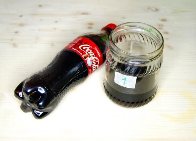 Coca-Cola som et middel for rust - fakta eller fiksjon?