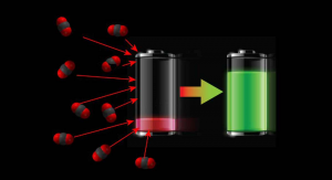 Litium-batteri karbondioksid, som er effektive litium syv ganger, første gang motsto 500 lade-utladningssykluser